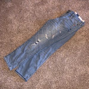 Size 30 GAP girlfriend fit jeans